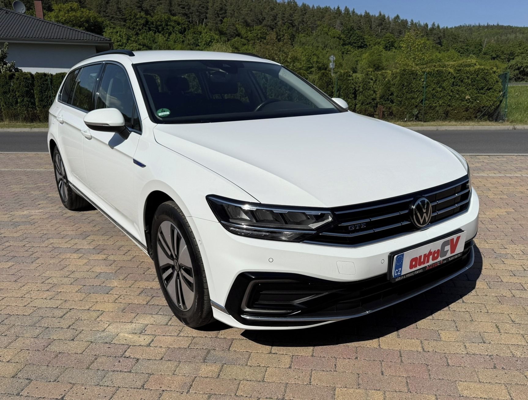 Volkswagen Passat, 1.4 GTE 160kW PLUG-IN HYBRID - fotka 5