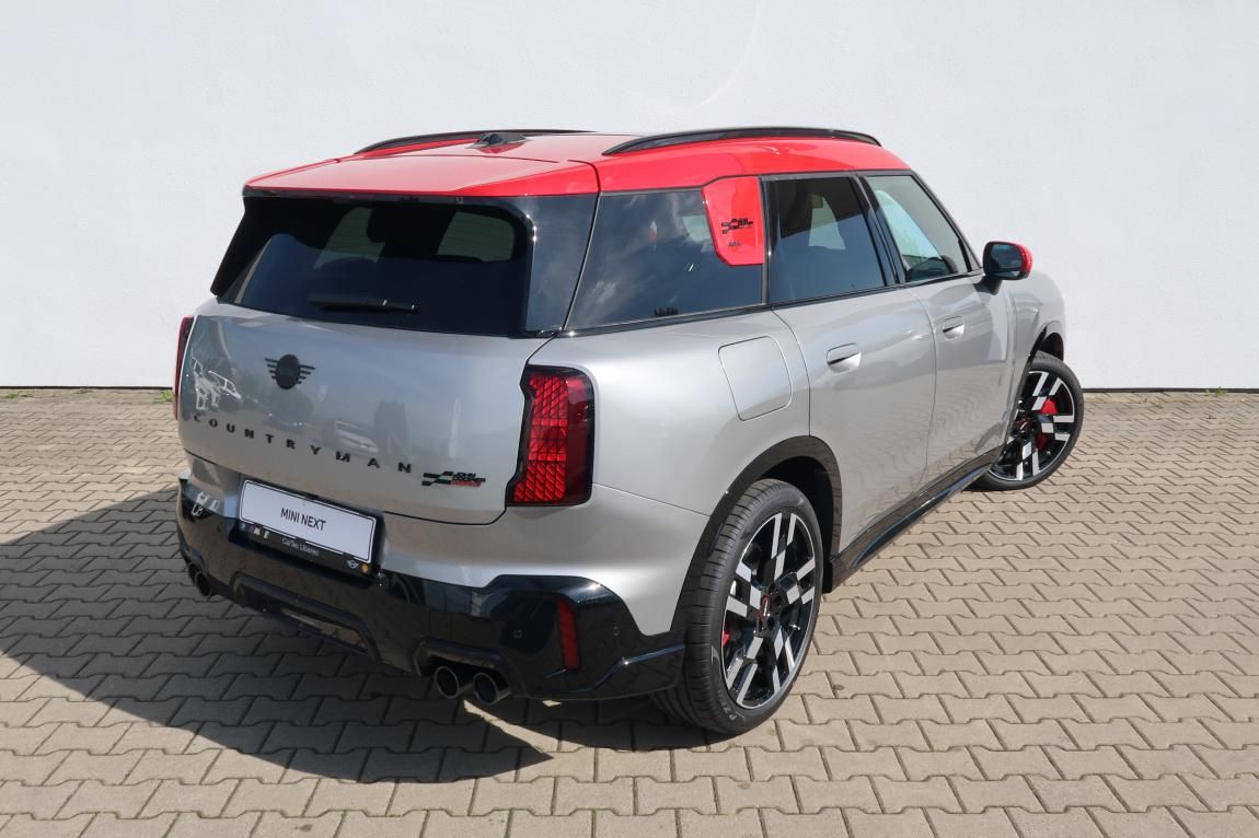Mini Countryman, JCW ALL4 - fotka 3
