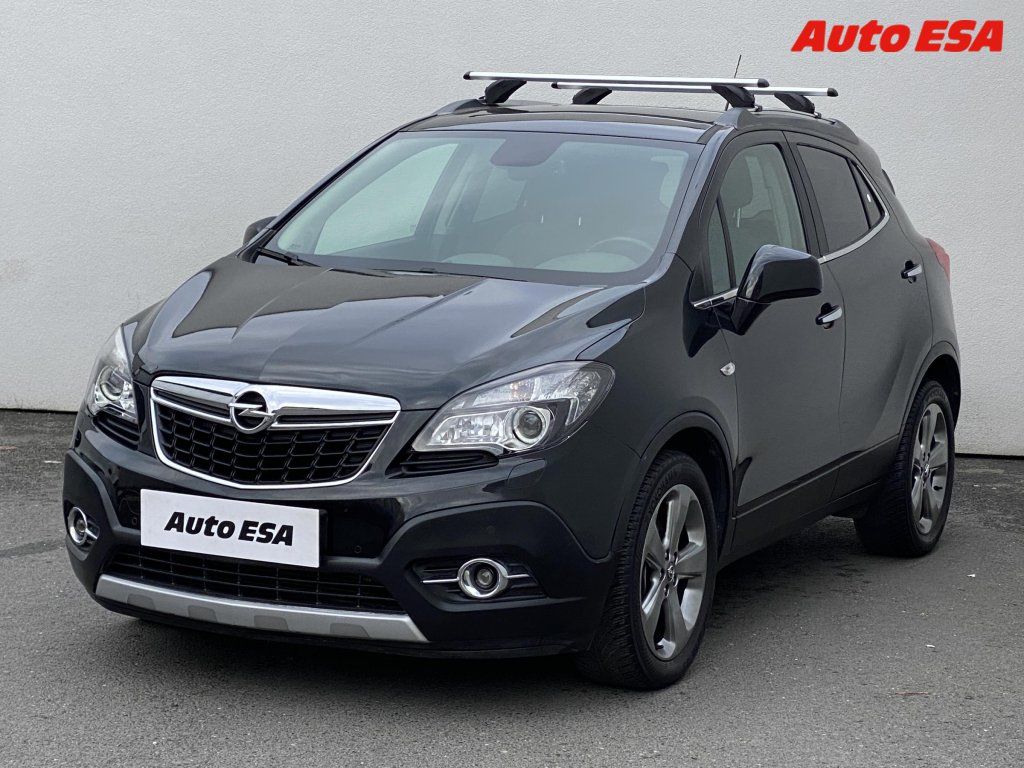 Opel Mokka, 1.4 T 4X4,Cosmo - fotka 3