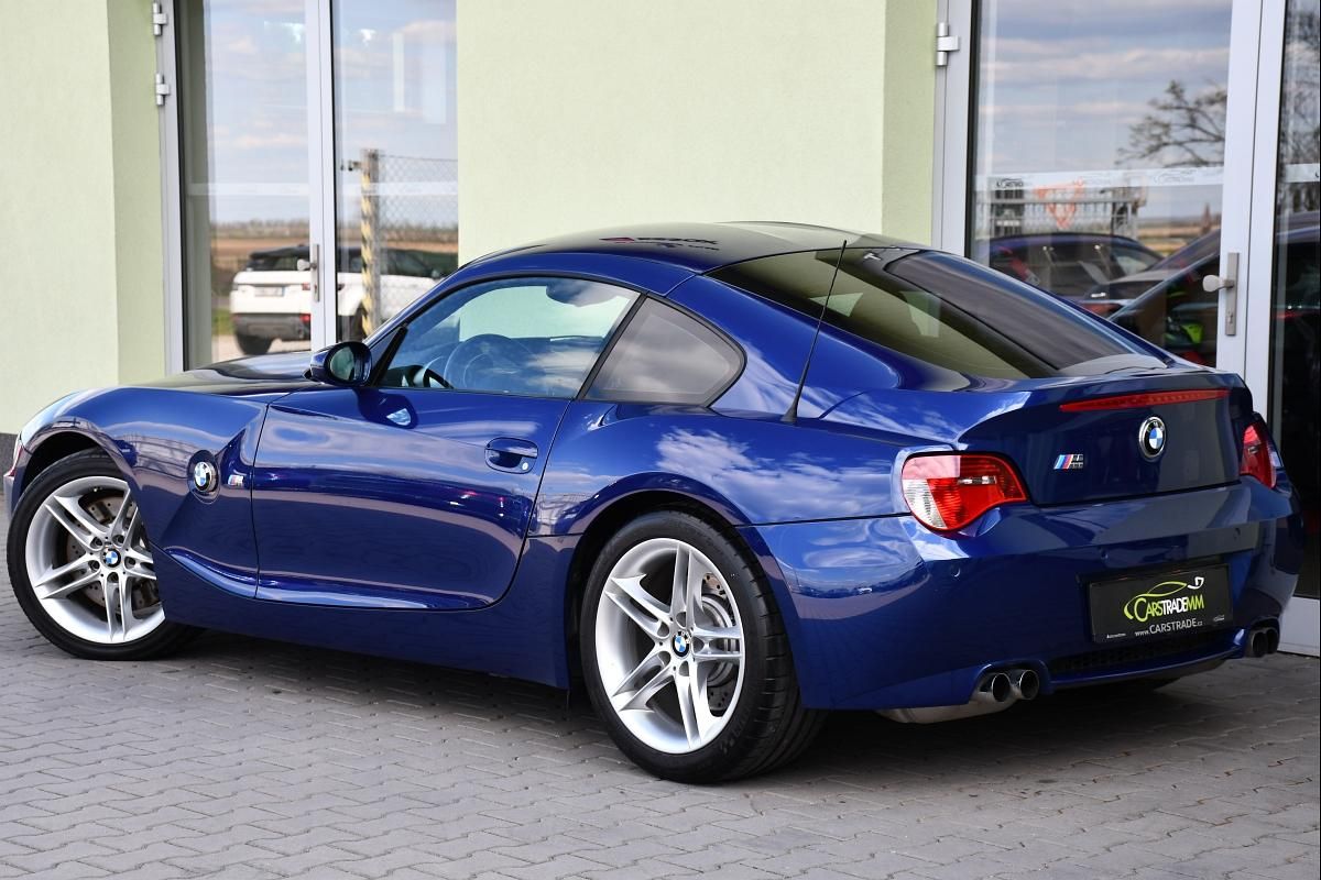 BMW Z4, Z4M KUPÉ 343k - fotka 3