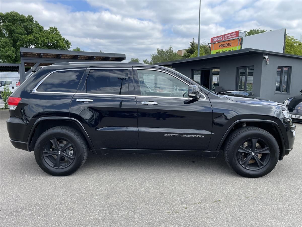 Jeep Grand Cherokee, 3,0 CRD Overland*Panorama*Kůže - fotka 4