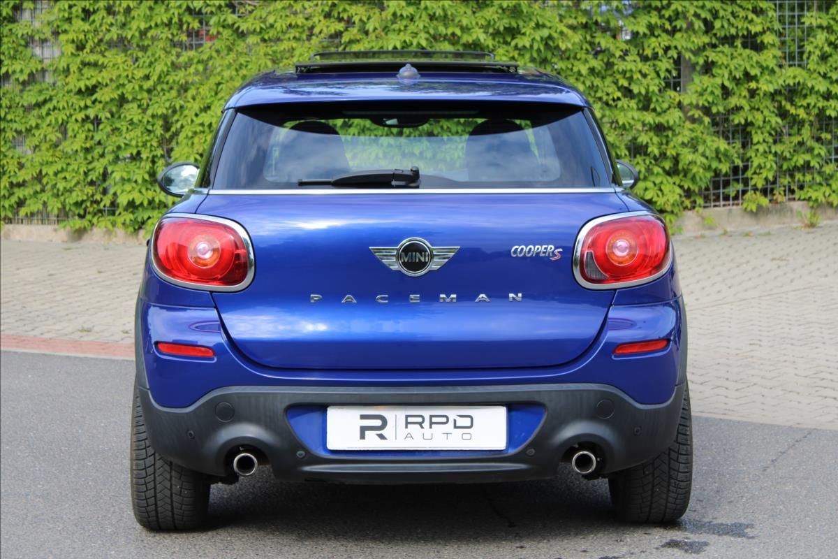 Mini Paceman, 1.6i S /NAVI/PANORAMA/HARMAN - fotka 5