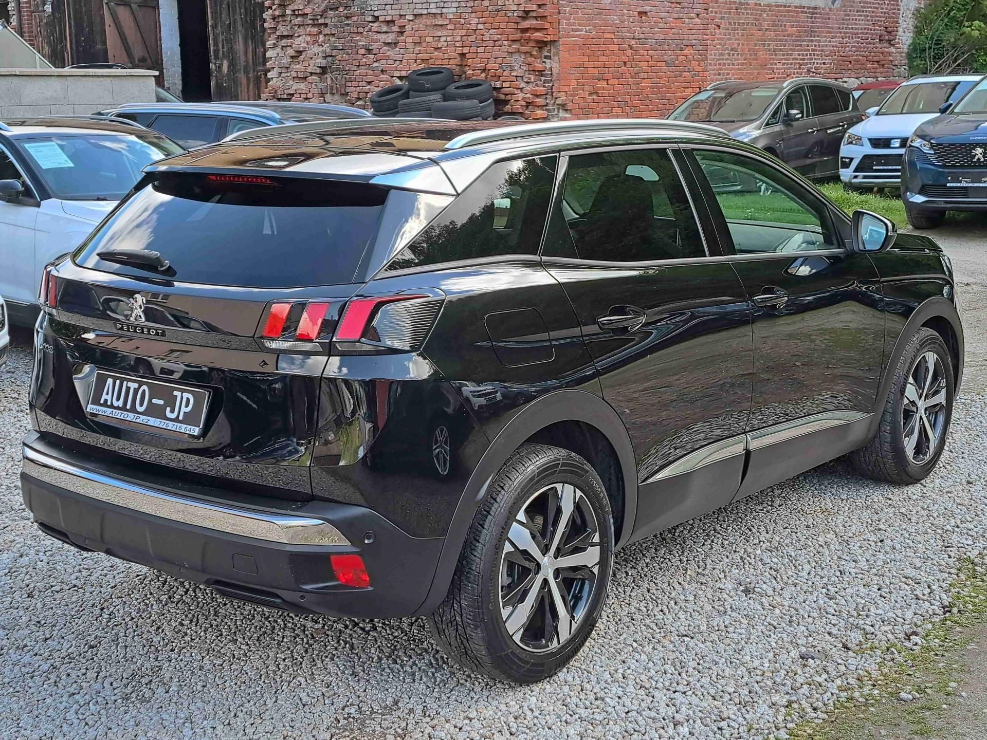 Peugeot 3008, 1,2PT EAT8 LED ALU kamera NAVI - fotka 3