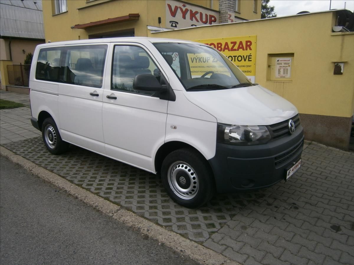 Volkswagen Transporter, 2,0 TDI 9 MÍST  DPH