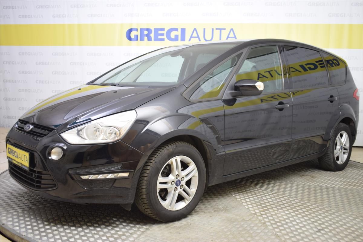 Ford S-MAX, 1,6 EB 7MÍST,TOP STAV,PR.SERVI - fotka 2