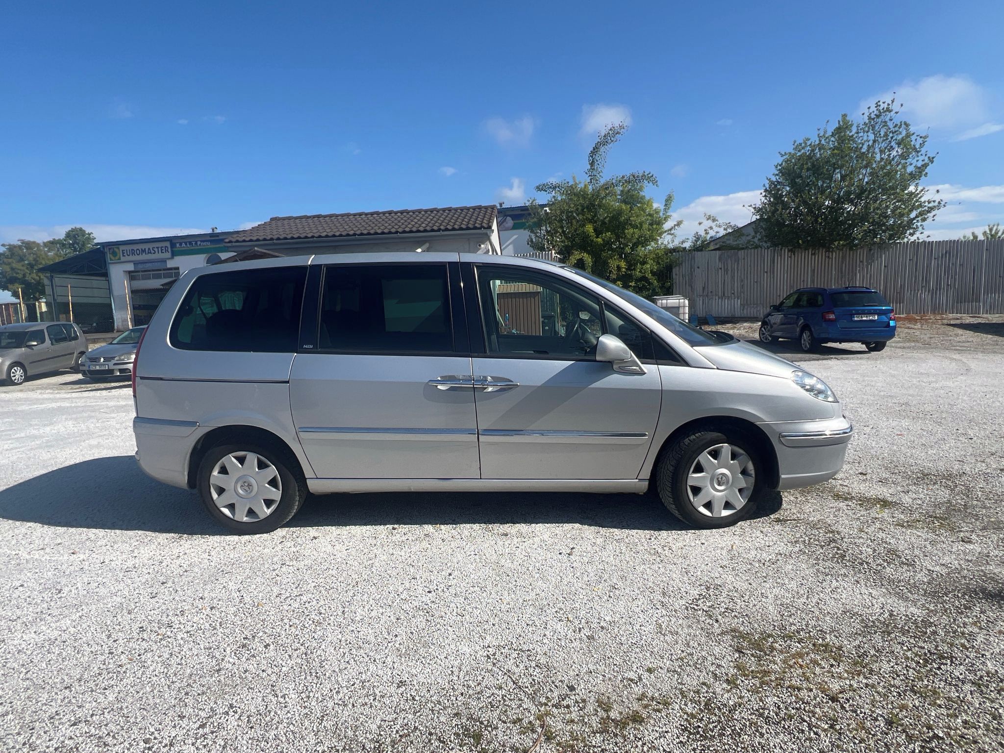 Peugeot 807, 2,0 HDI - fotka 3