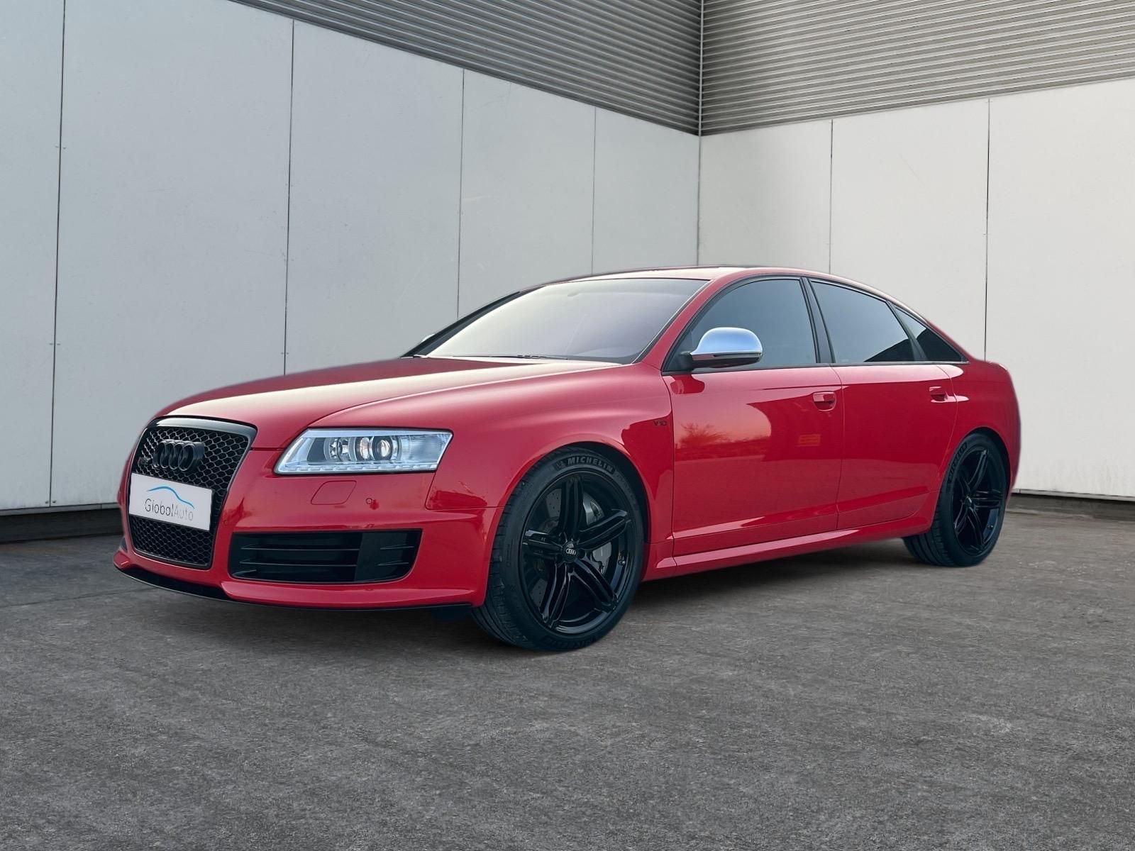 Audi RS6, V10 KERAMIKA BRZDY MTM CZ