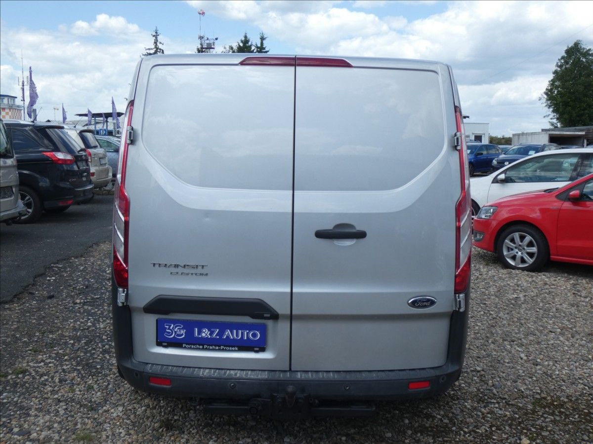 Ford Transit Custom, 2,2 TDCi - fotka 5