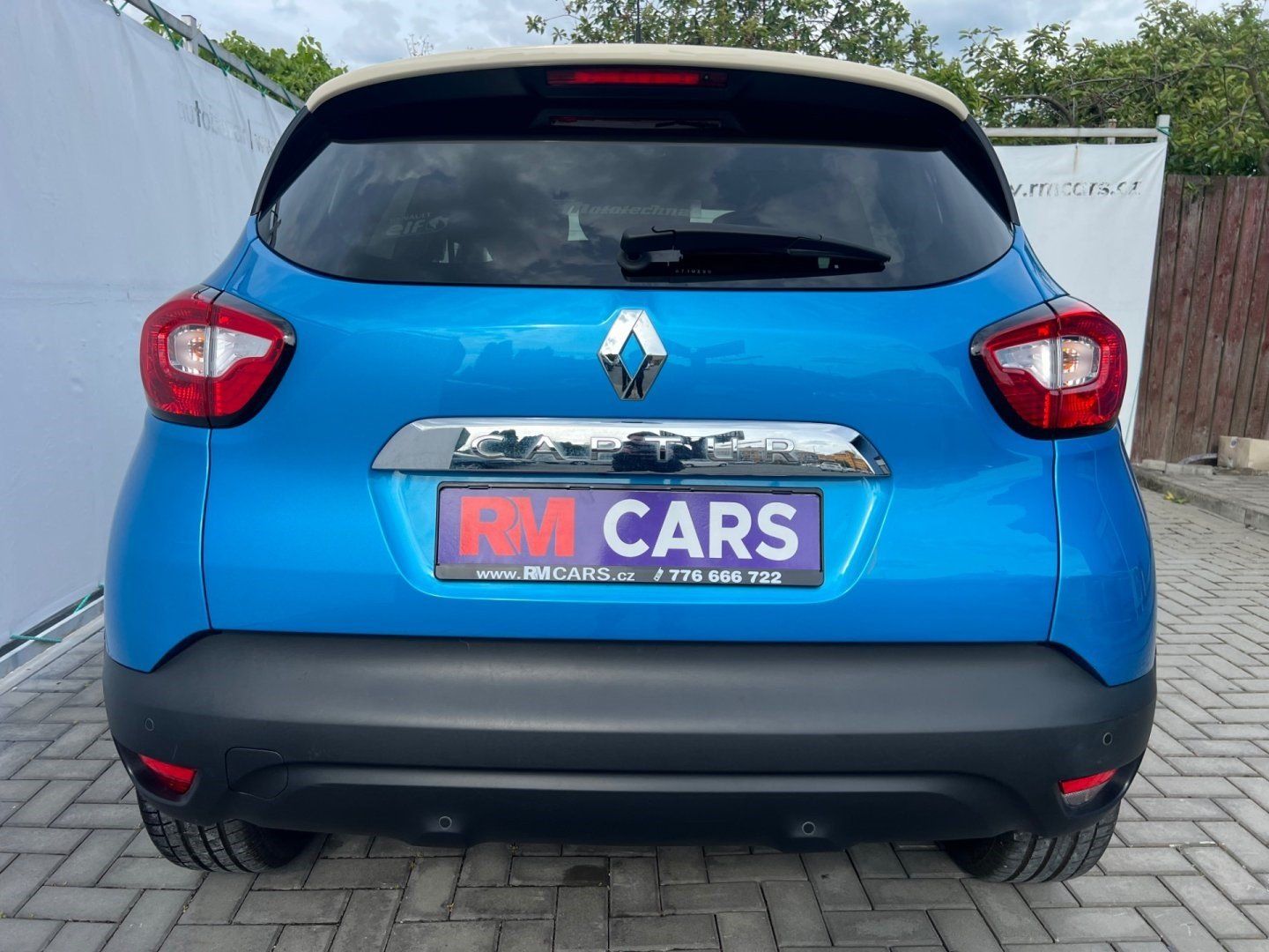 Renault Captur, 1.2 87kW*2.Maj.*ČR*NAVI*KAMERA - fotka 5