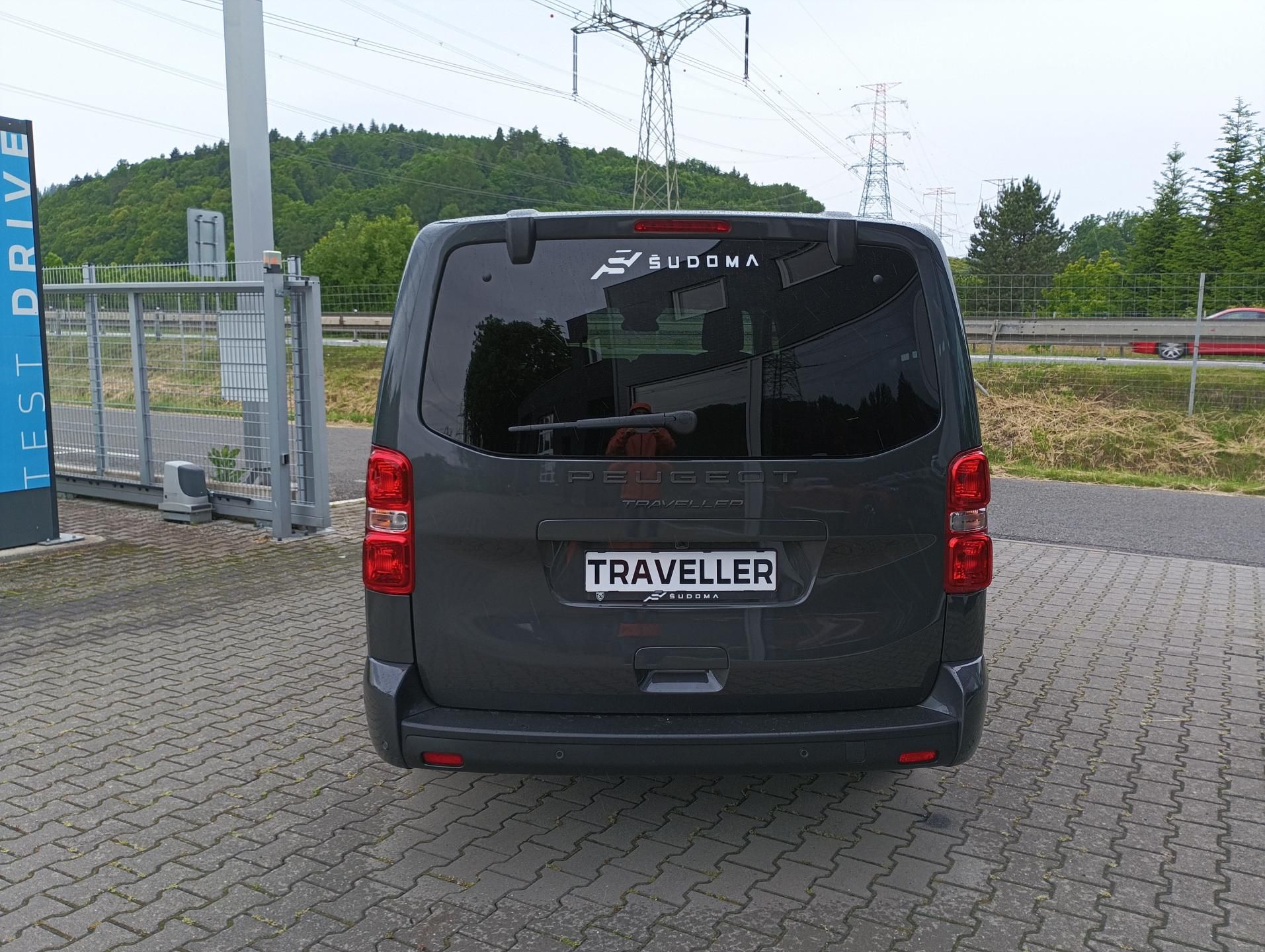 Peugeot Traveller, Active Long 2.0 BlueHDi 180 - fotka 6