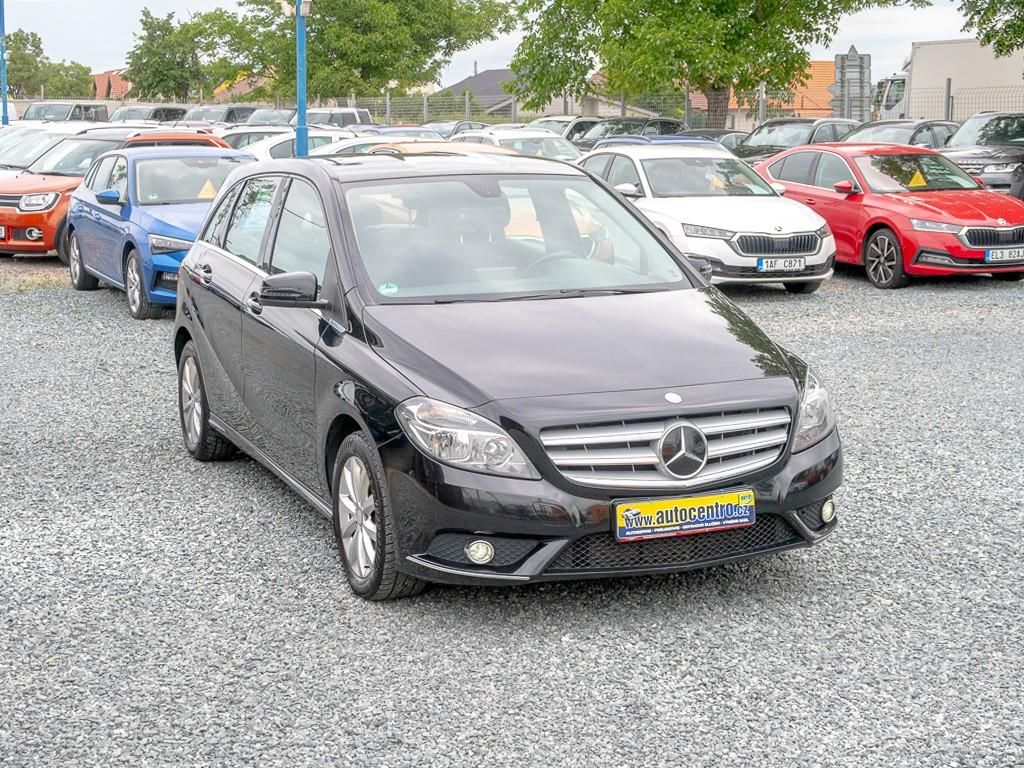 Mercedes-Benz Třídy B, 180CDI 80KW man – NAVI - fotka 3