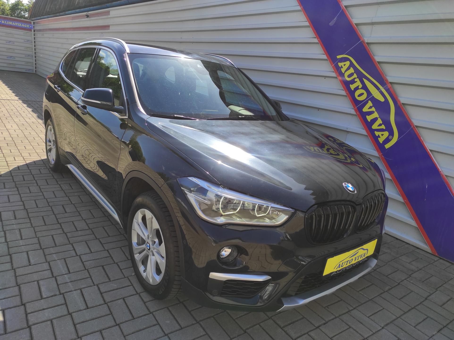 BMW X1, 20d 140kW xDrive,X-Line, AT,TZ
