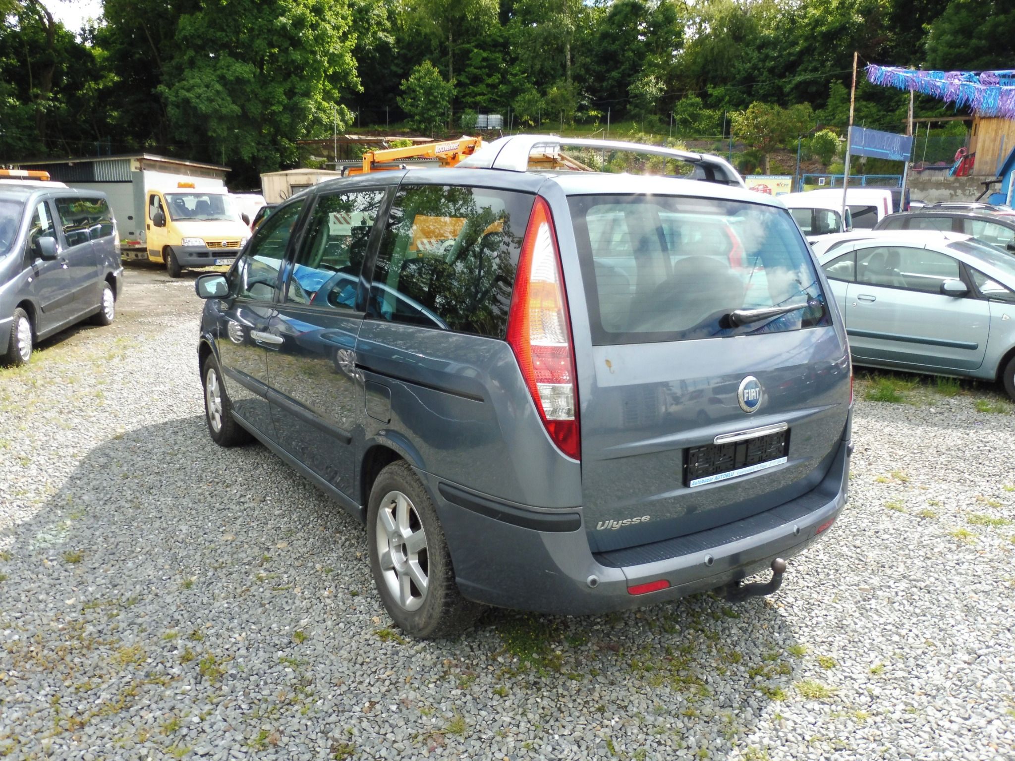 Fiat Ulysse, 2,2 JTDm 125 kW - fotka 4