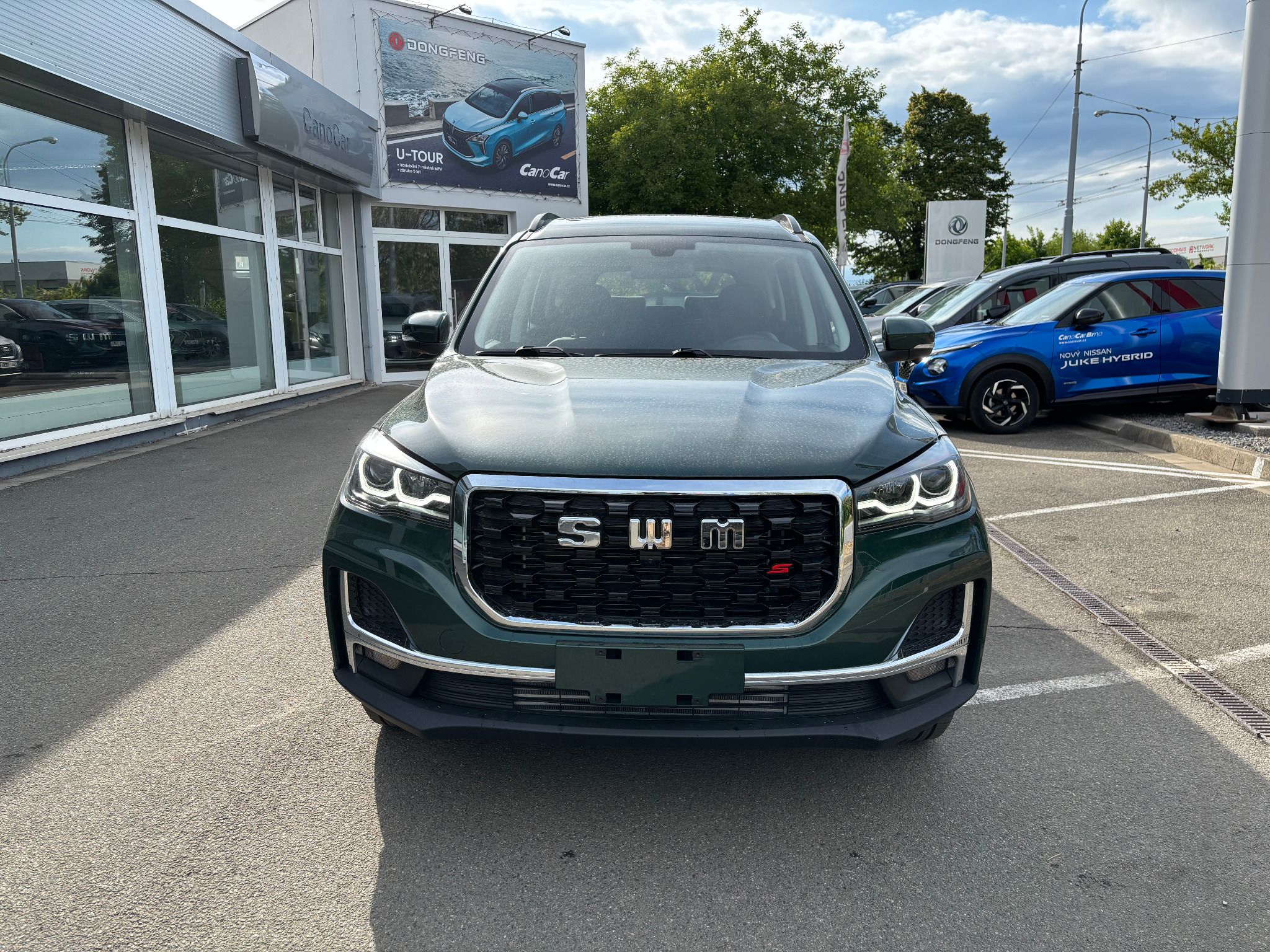 SWM G5 PRO, 1,5 Turbo 7 míst - fotka 2
