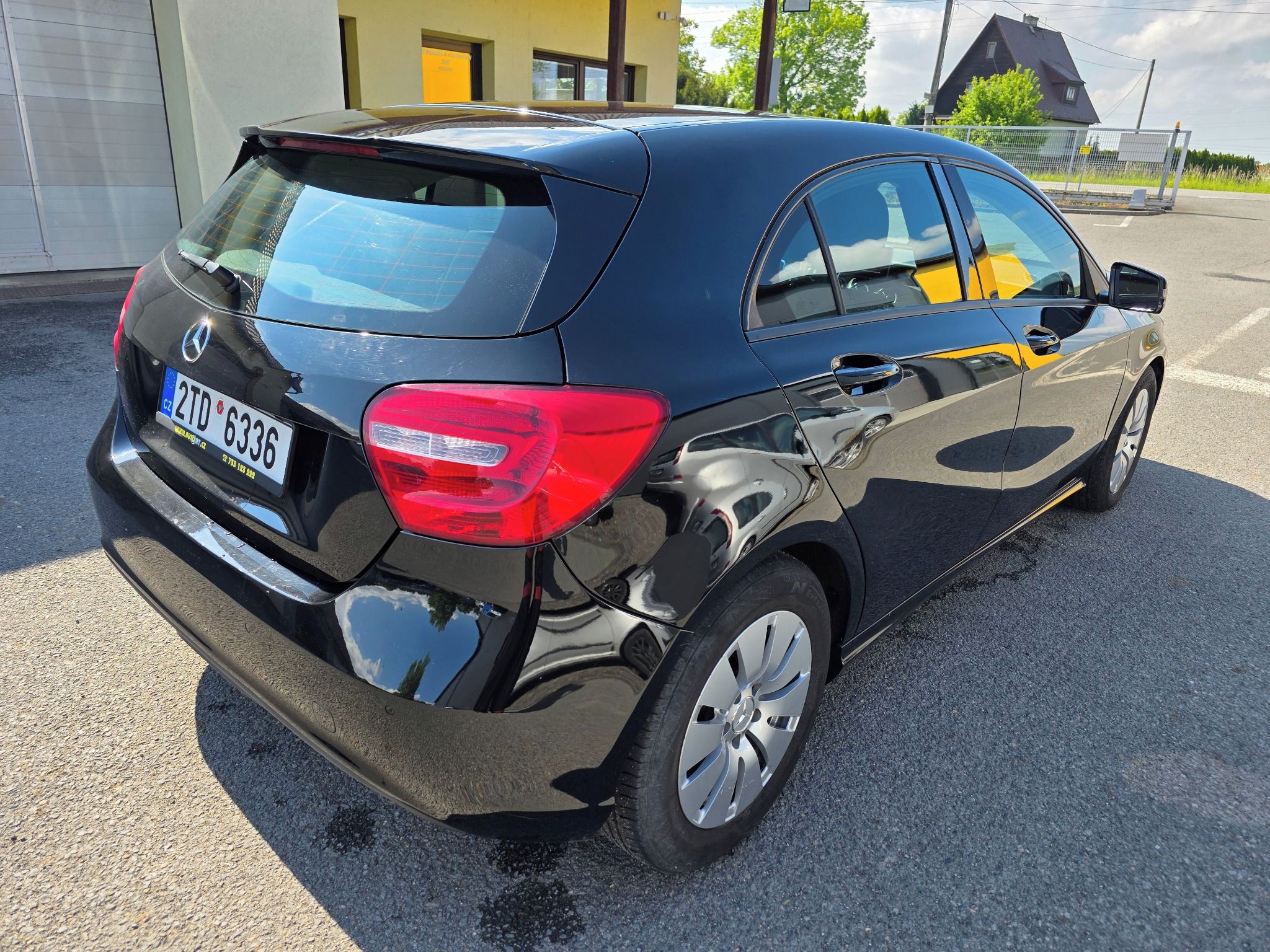 Mercedes-Benz Třídy A, 180CDI_80kW_AUT.KLIMA - fotka 6
