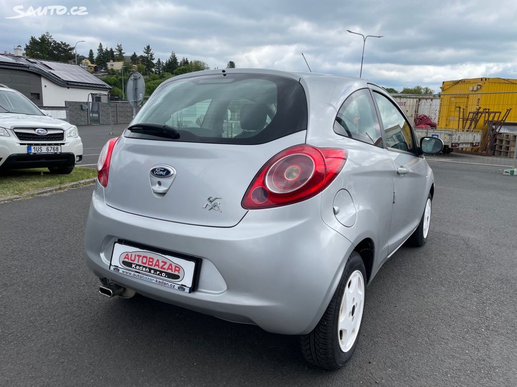 Ford Ka, 1,2 51kW, SERVISKA, KLIMA
