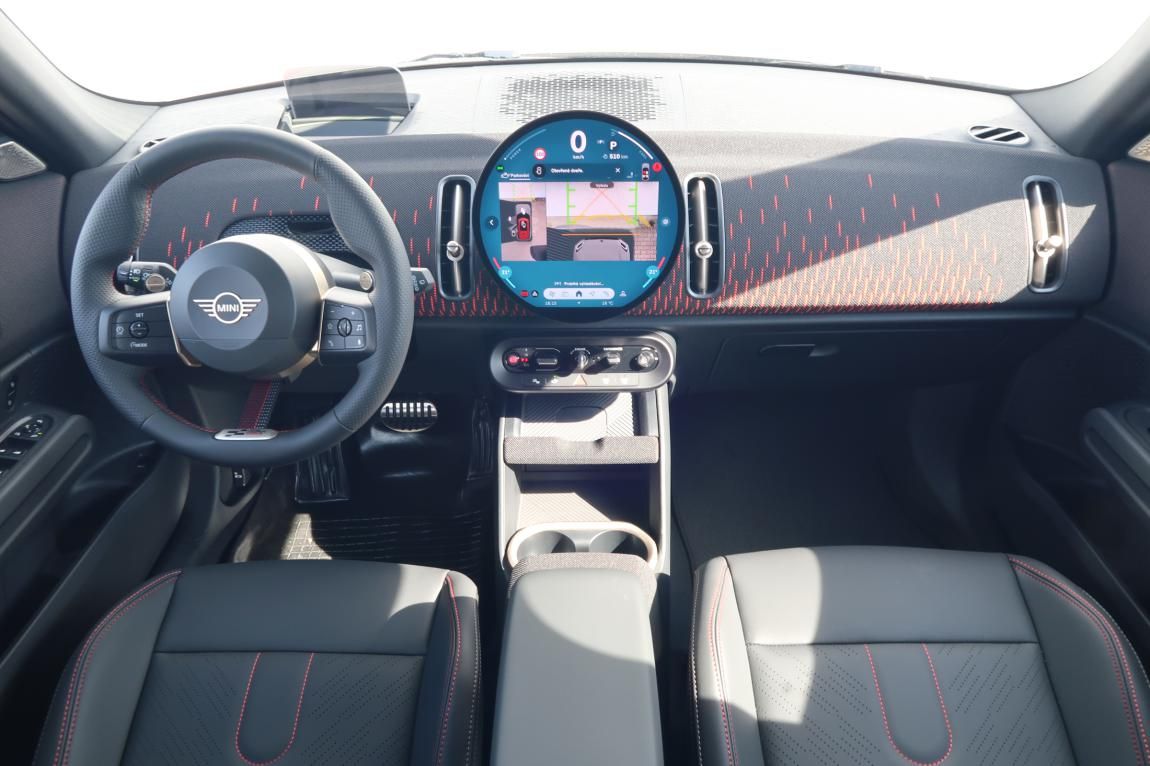 Mini Countryman, JCW ALL4 - fotka 4