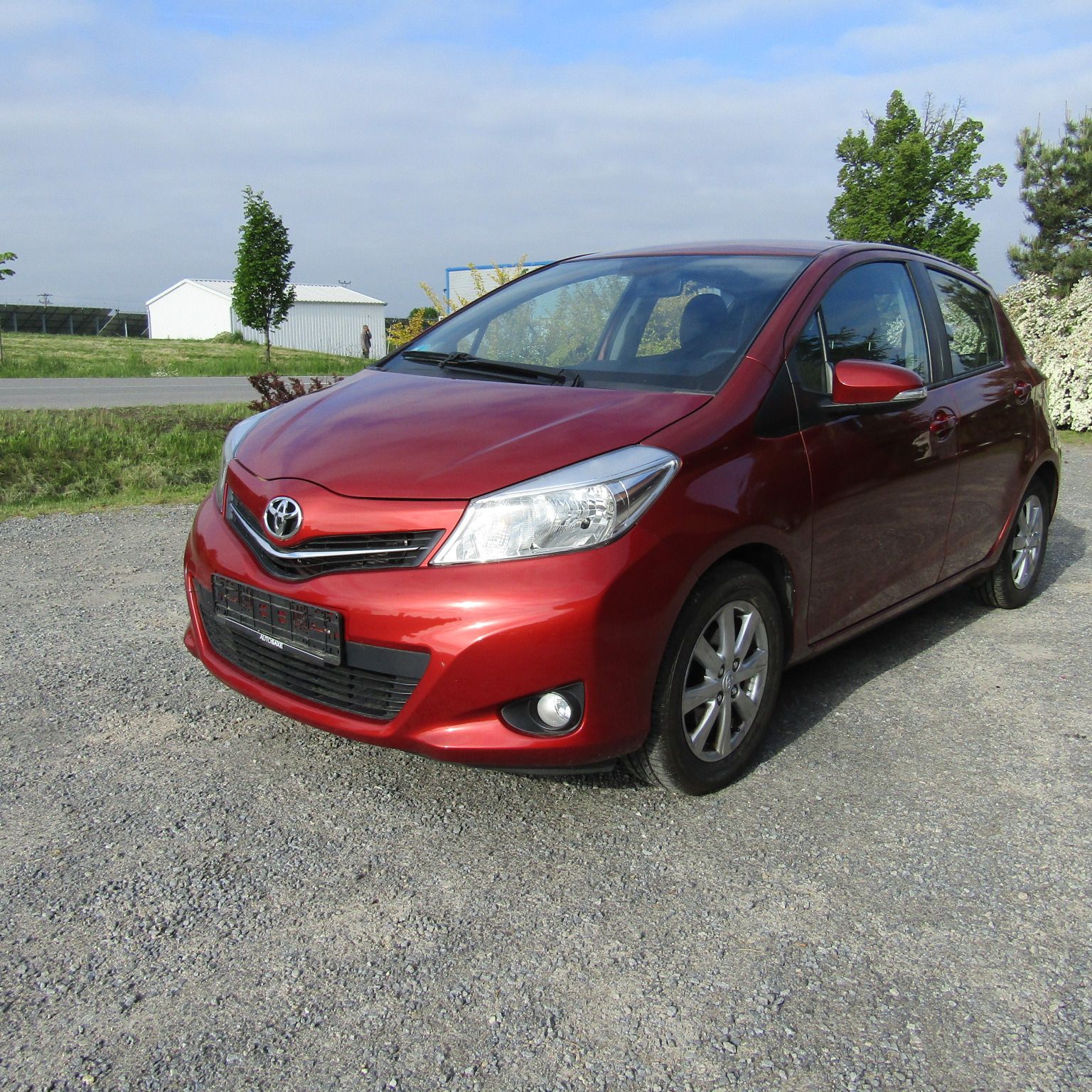 Toyota Yaris, 1,0i 51kw