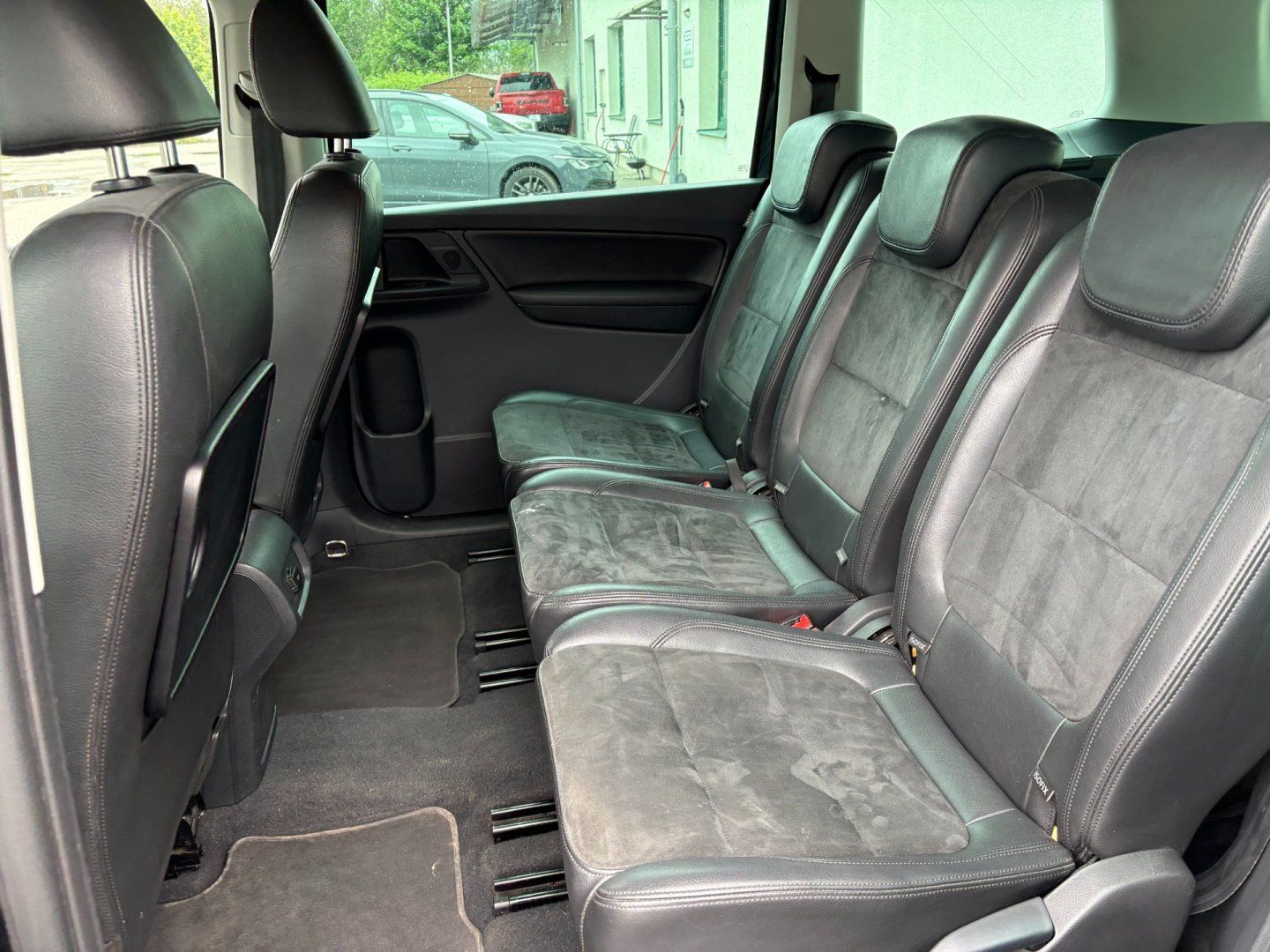 Volkswagen Sharan, 2.0 TDi 125kW DSG kessy - fotka 6