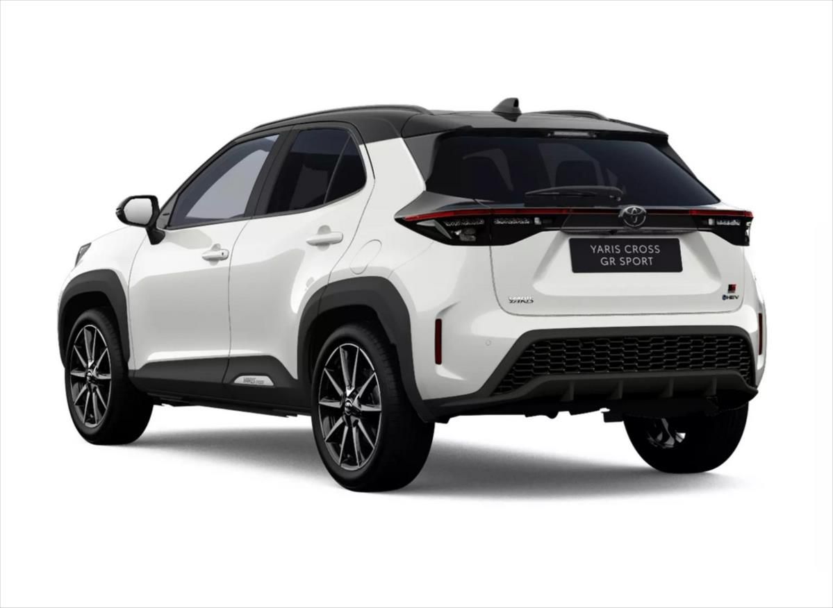 Toyota Yaris Cross, 1,5 1.5HEV 130k  GR - Sport 4x - fotka 2