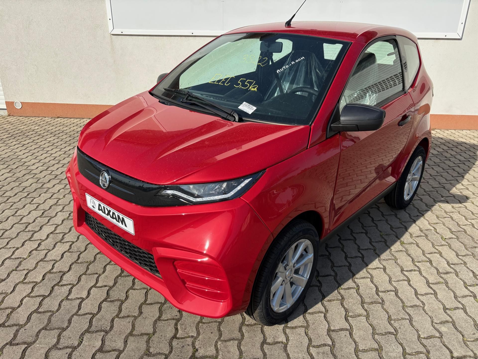 Aixam e-City