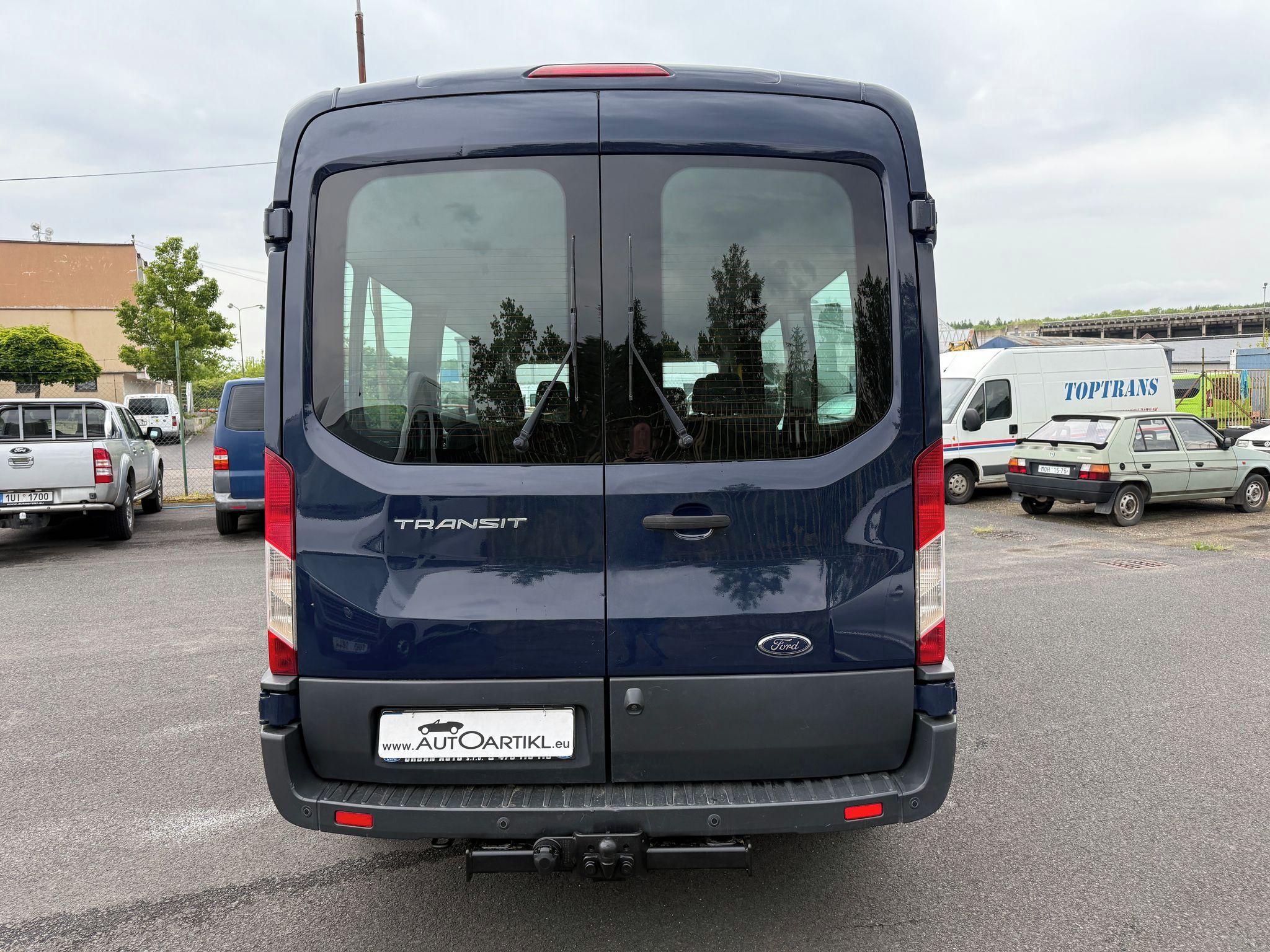 Ford Transit, 2.0 TDCi - fotka 6