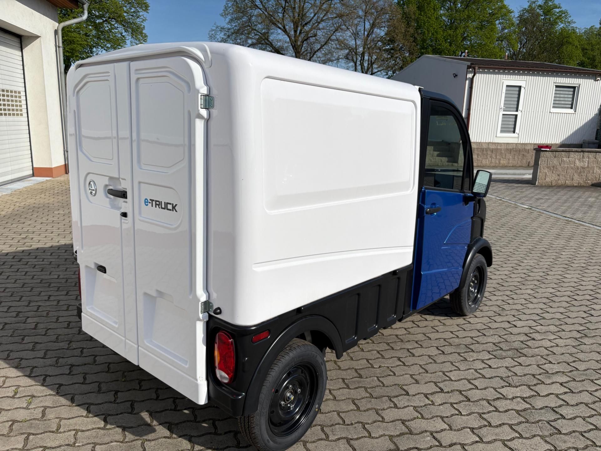 Aixam, eTruck Furgon - fotka 6