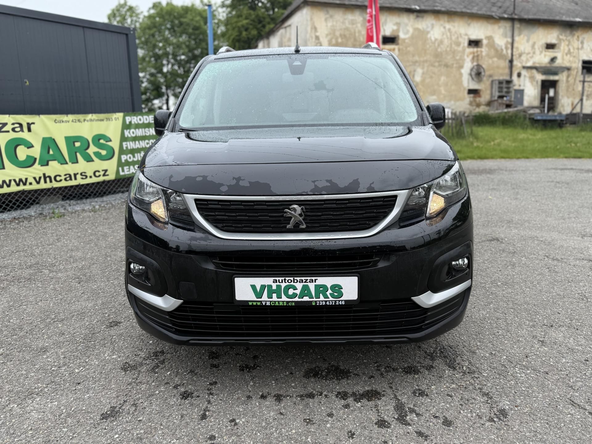 Peugeot Rifter, 1,5 Blue HDI 96kW Long - fotka 3