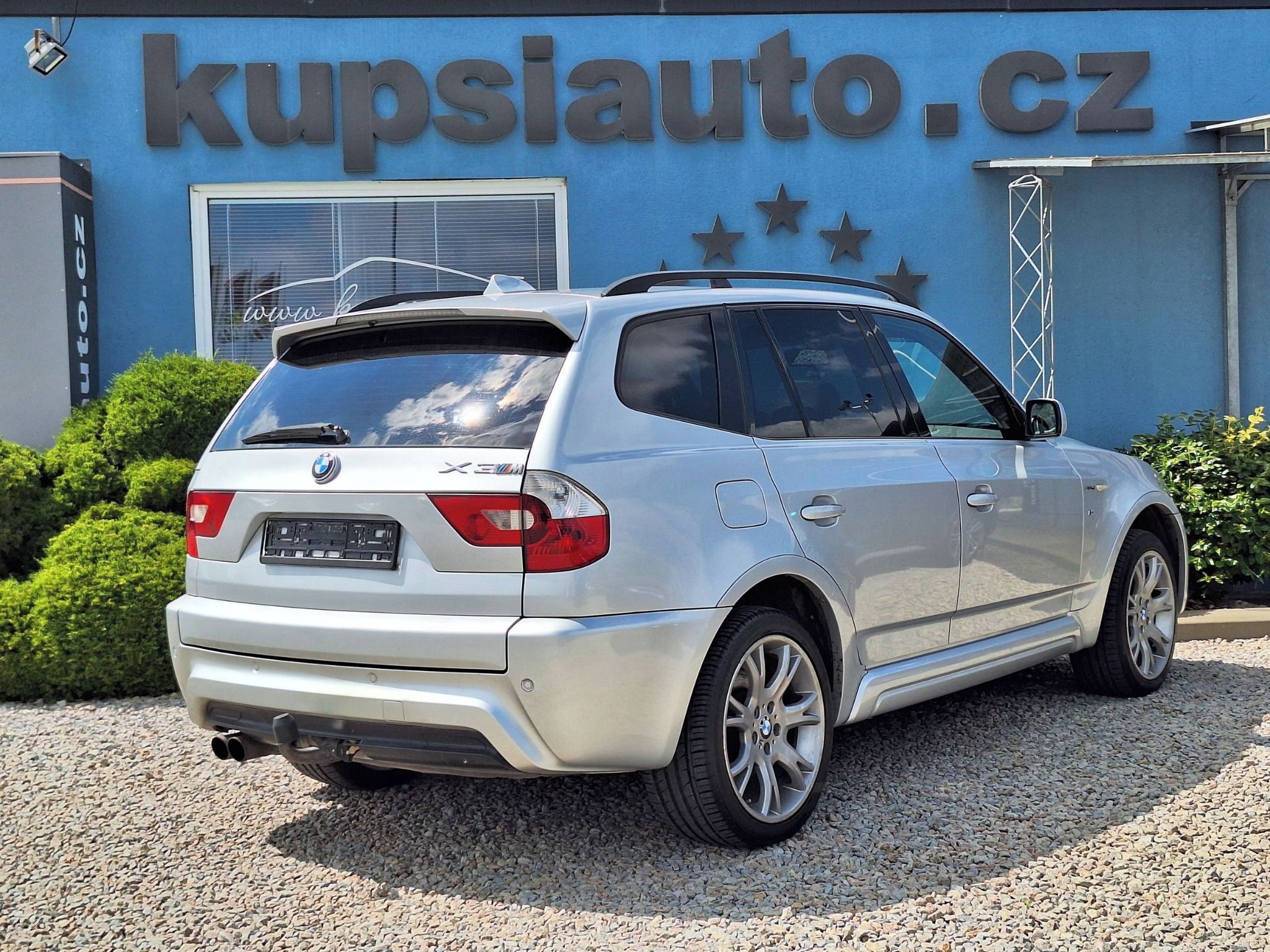 BMW X3, 3,0d M Paket - fotka 6