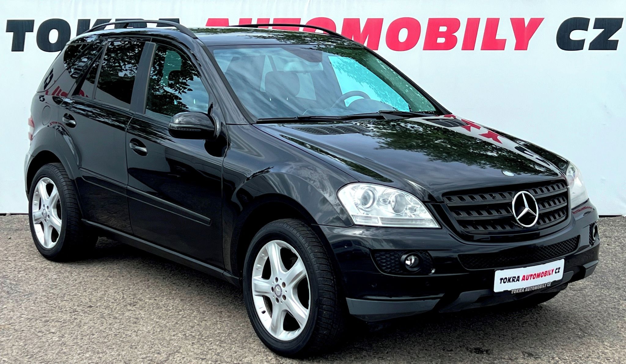 Mercedes-Benz ML, ML320CDI 4Matic 7G Navi Tažné - fotka 3