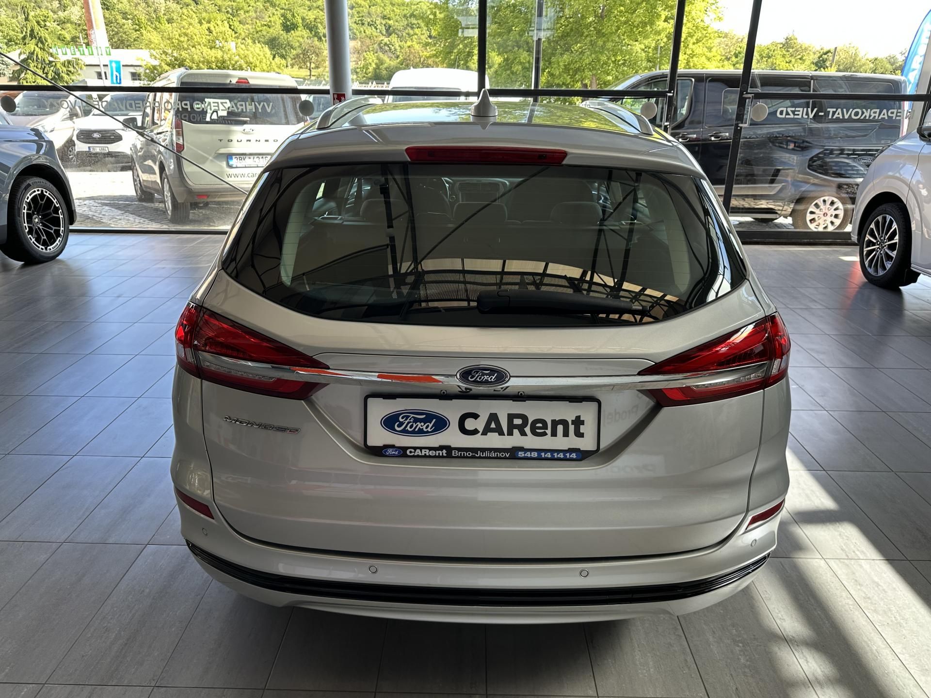 Ford Mondeo, Titanium 2.0 EB 150k kombi aut - fotka 6