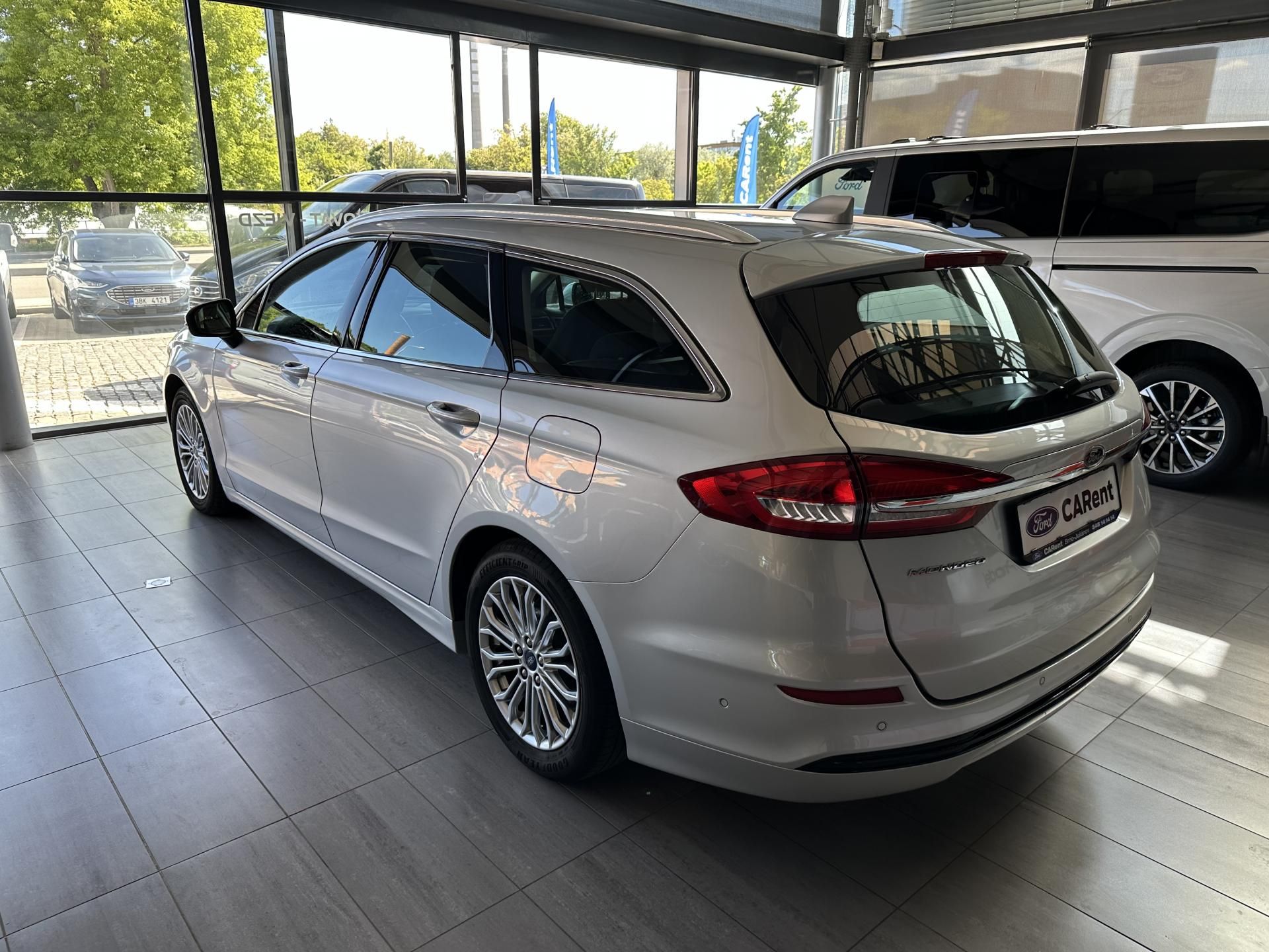 Ford Mondeo, Titanium 2.0 EB 150k kombi aut - fotka 2