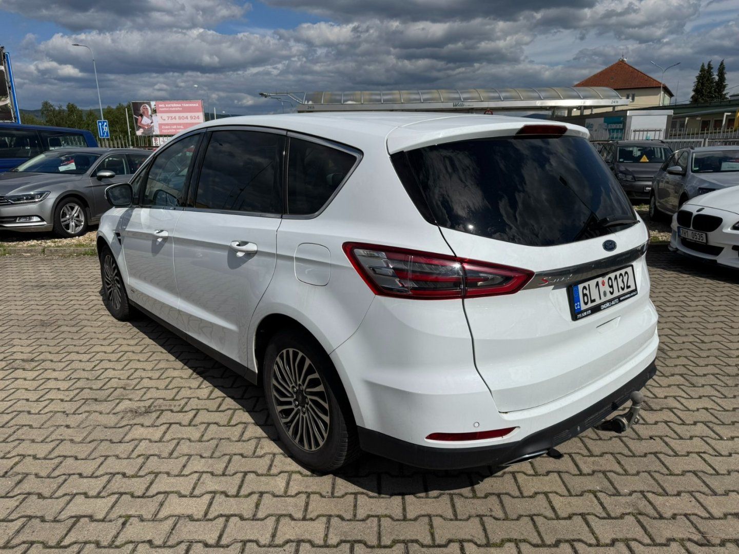 Ford S-MAX, 4X4 2,0 TDCI 140KW TAŽNÉ DPH - fotka 3