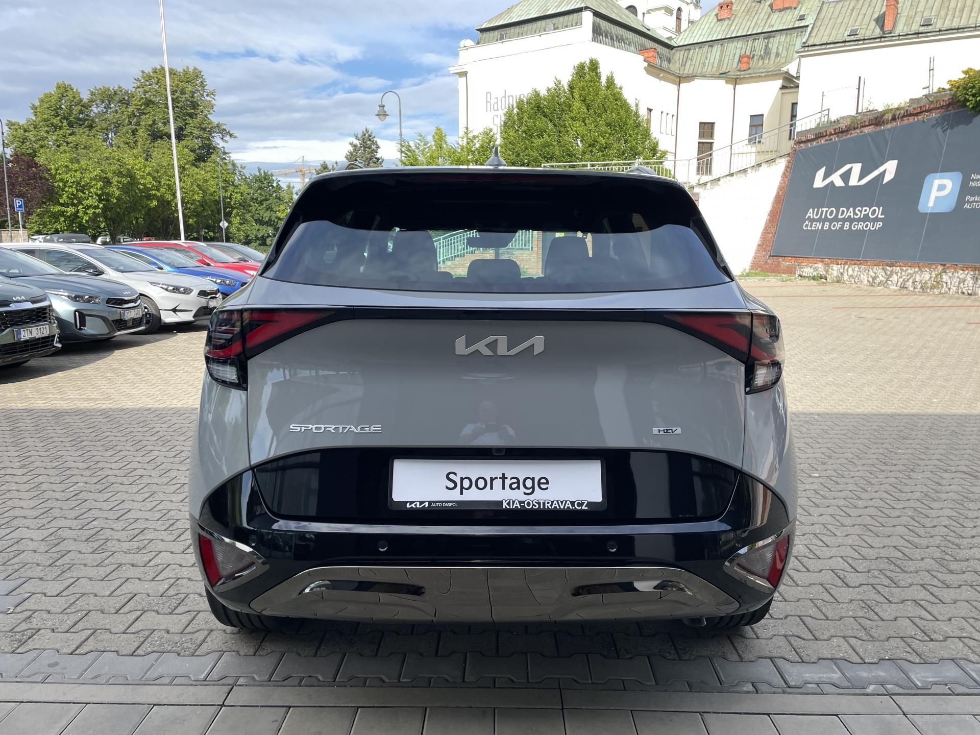 Kia Sportage, 1,6 HEV 4x2 6AT EDICE30*AKCE* - fotka 4