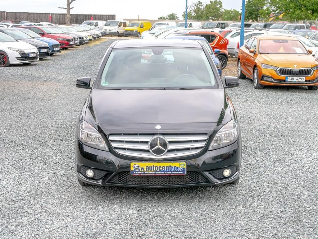 Mercedes-Benz Třídy B, 180CDI 80KW man – NAVI - fotka 2