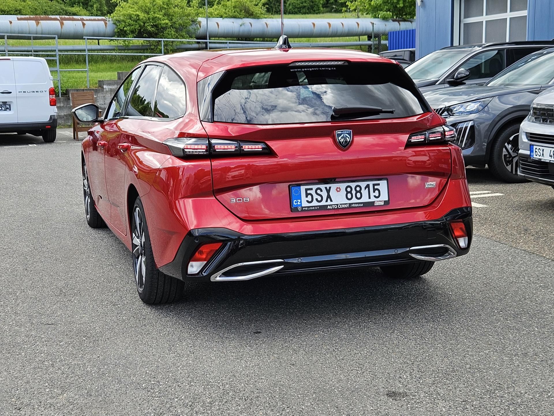 Peugeot 308, SW 1.2 PT 130 ALLURE MAN6 - fotka 3