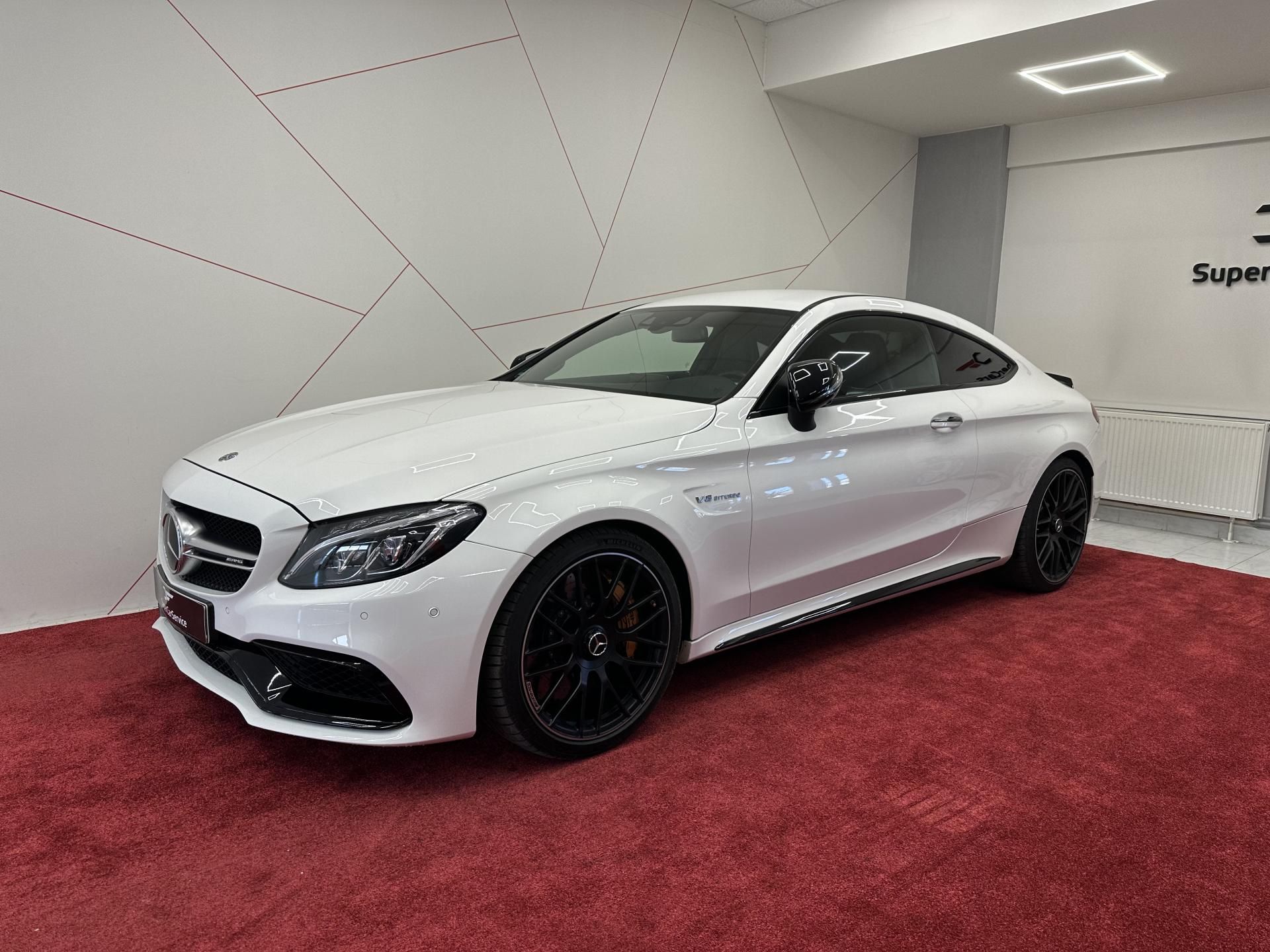 Mercedes-Benz Třídy C, C63s AMG*Ceramic brake*Burm.