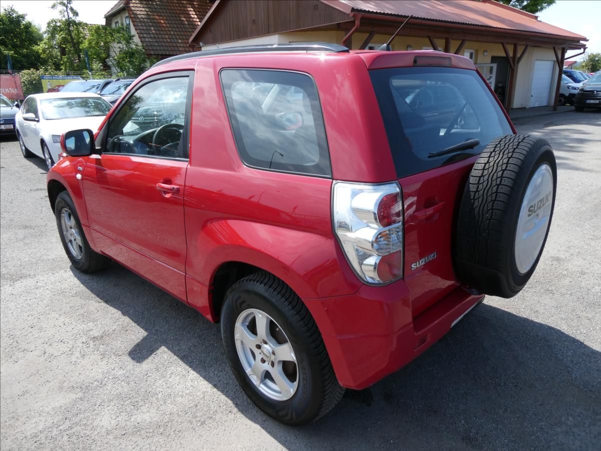 Suzuki Vitara, 1,9 DDiS 1.majitel,4x4,servisk - fotka 5