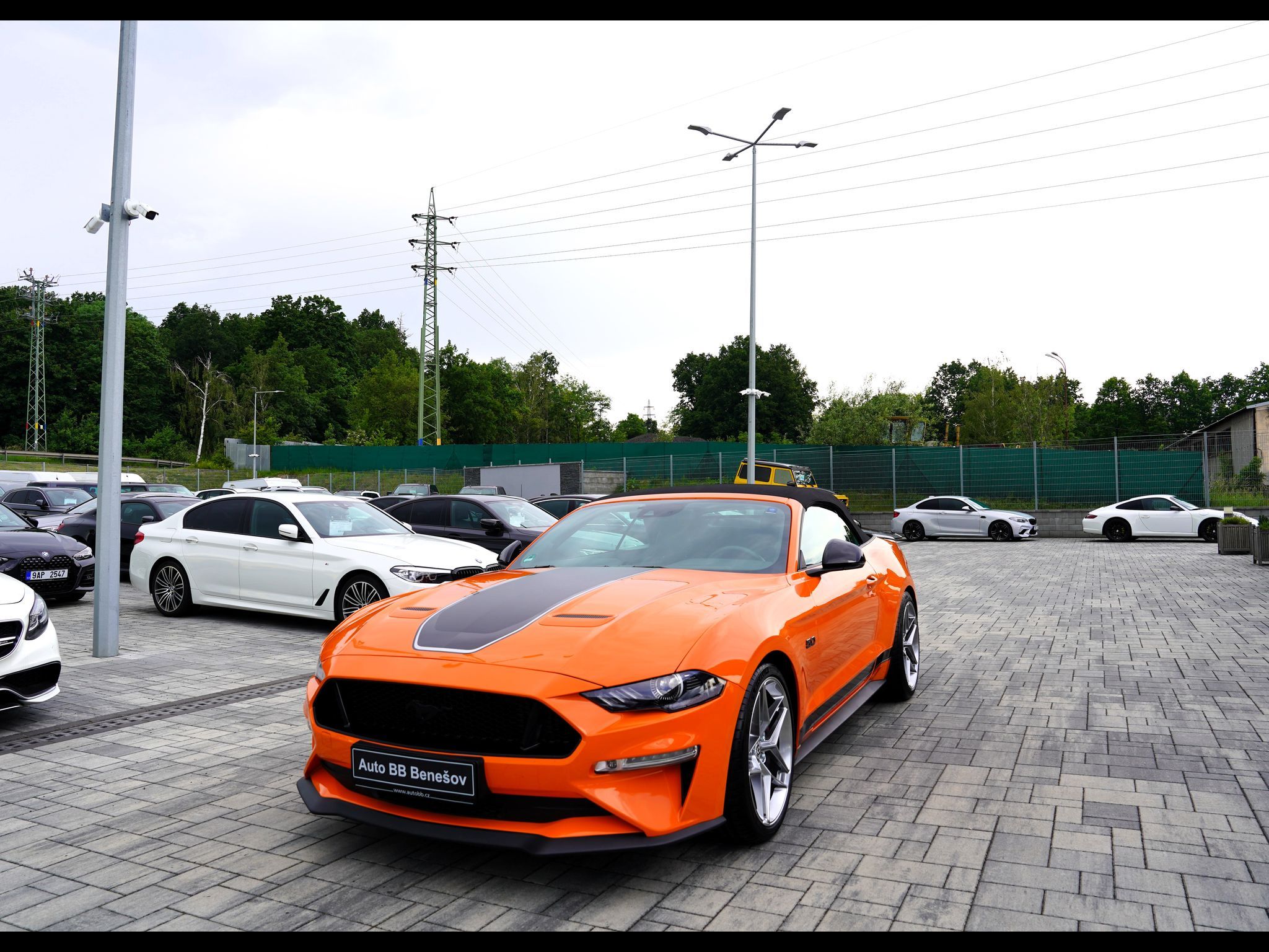 Ford Mustang, Convertible 5.0 Ti-VCT V8 GT - fotka 2