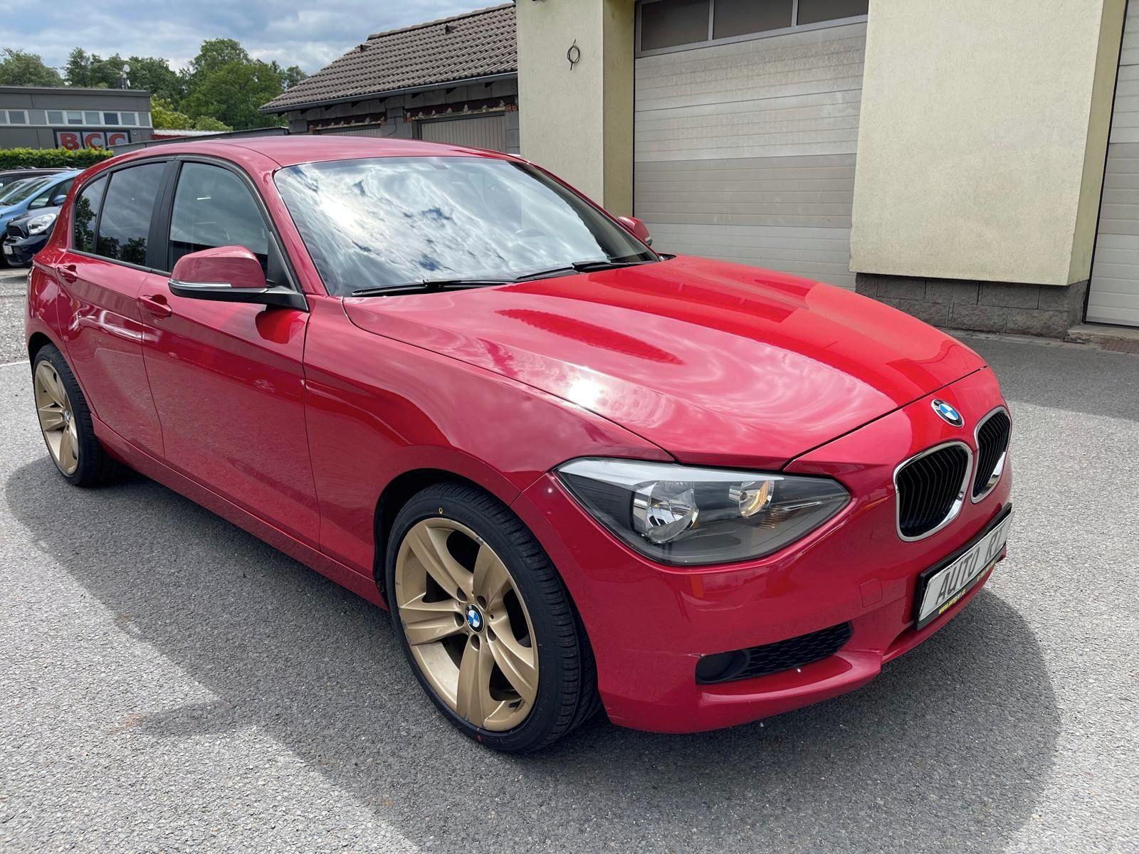 BMW Řada 1, 116i,100kw,nové rozvody
