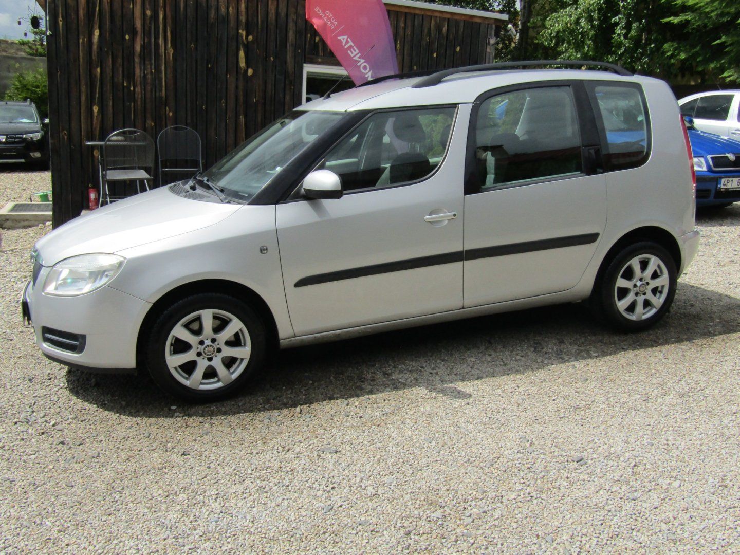 Škoda Roomster, 1.6 16V 77kW - fotka 2