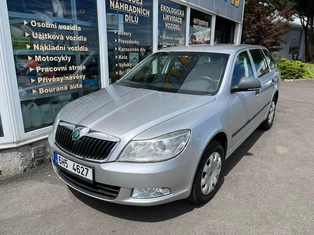 Škoda Octavia, 1.8TSI