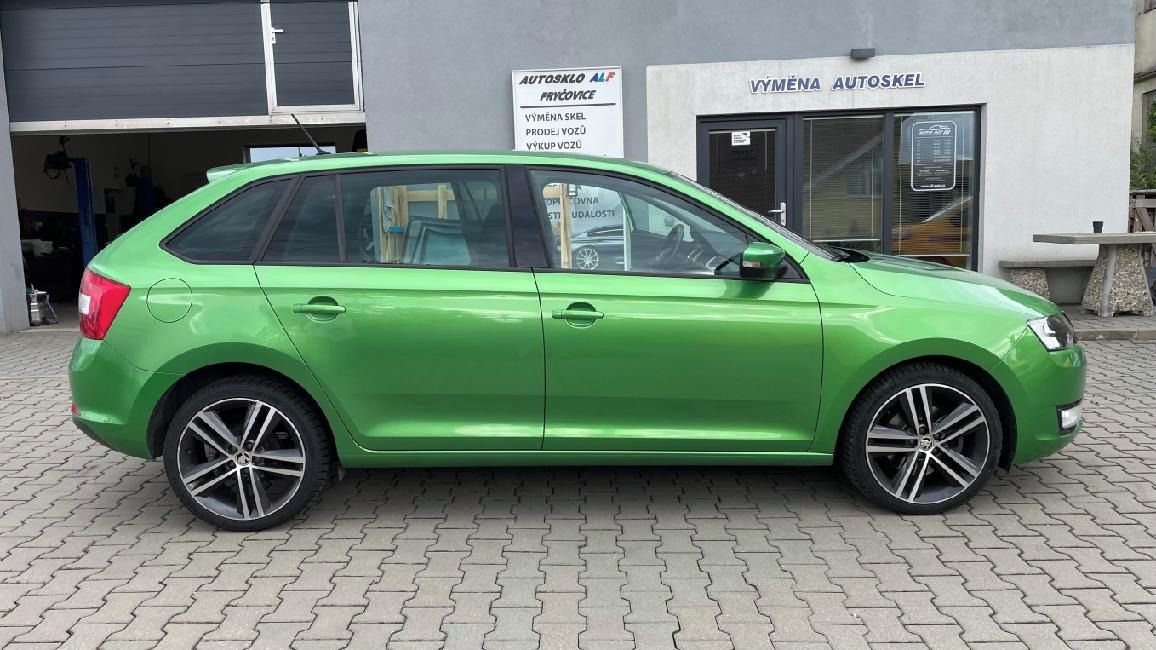 Škoda Rapid, 1.2TSi  81KW - fotka 6