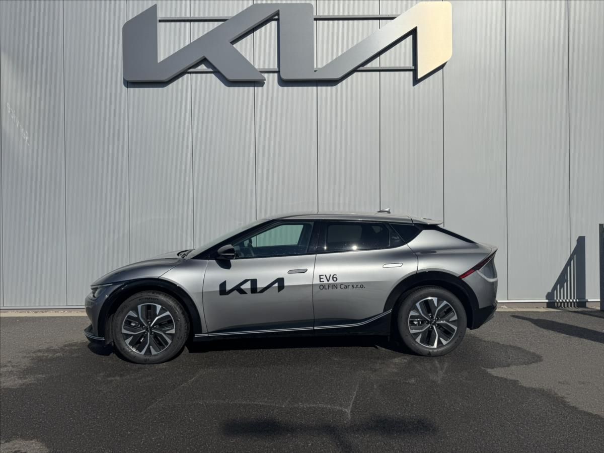 Kia EV6, 77kWh Earth Pro 4x2 - fotka 2