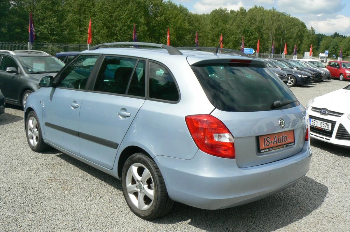 Škoda Fabia, 1,2 TSi COMBI - fotka 6