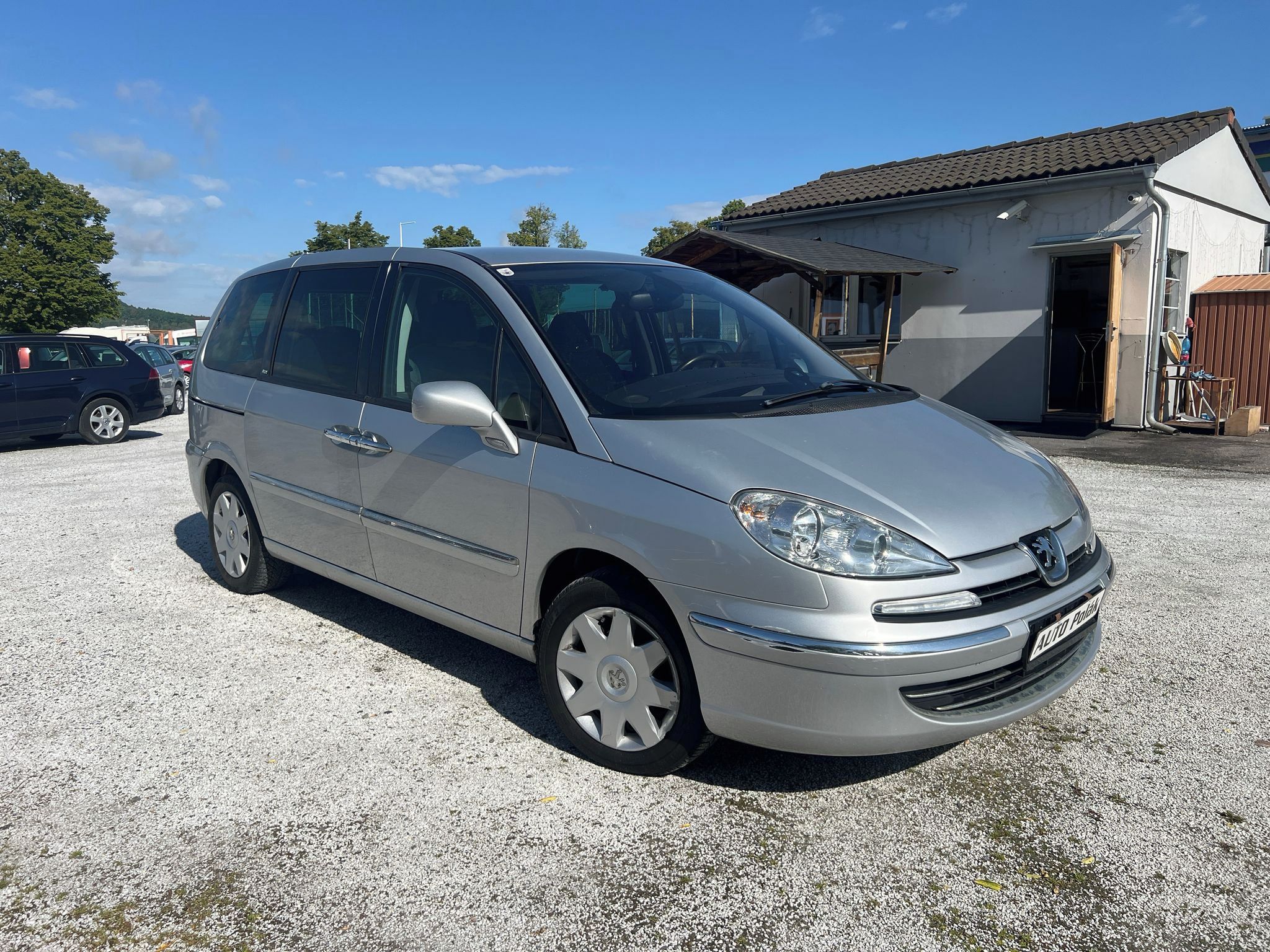 Peugeot 807, 2,0 HDI - fotka 2