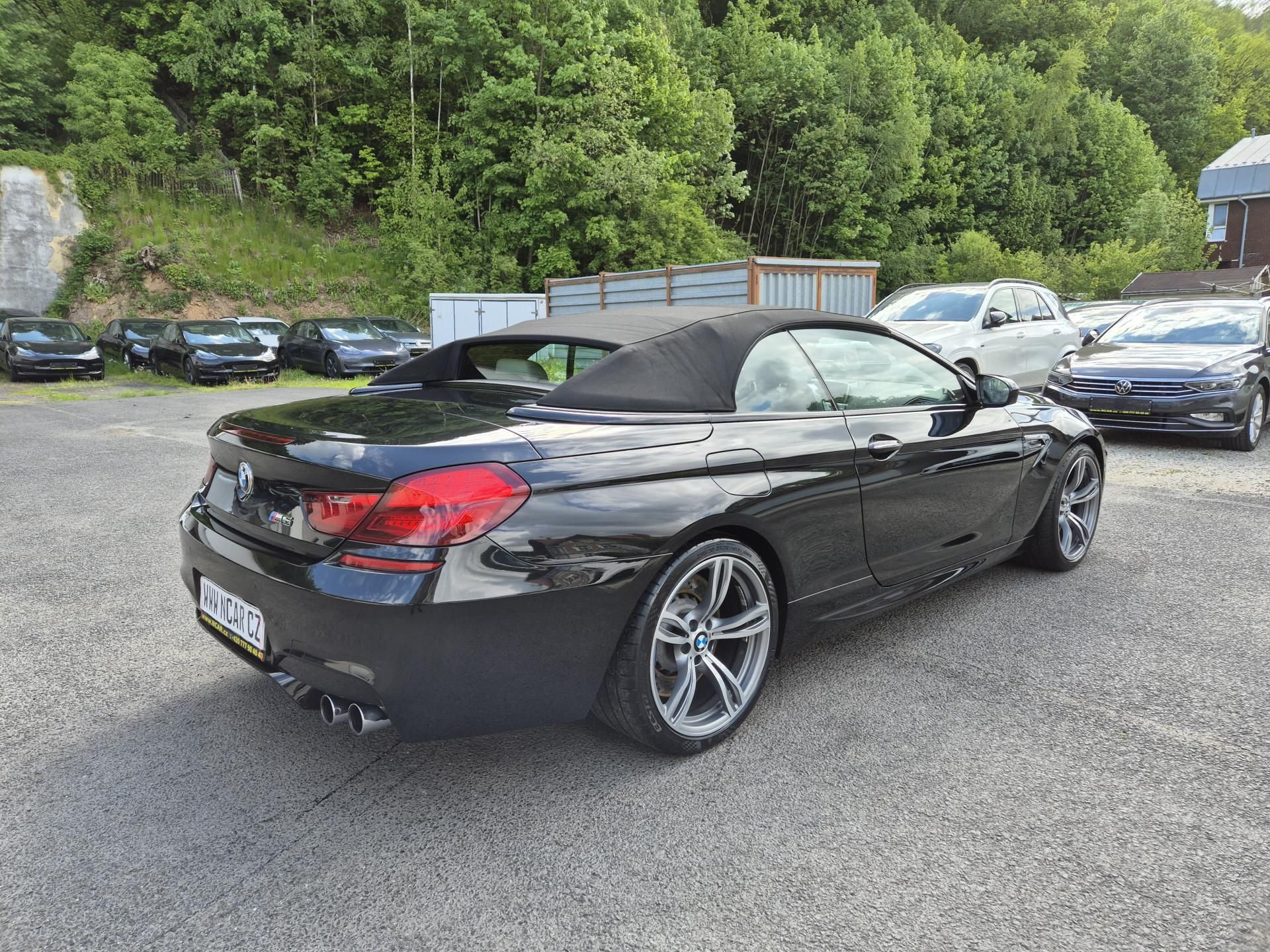 BMW M6, CABRIO - fotka 5