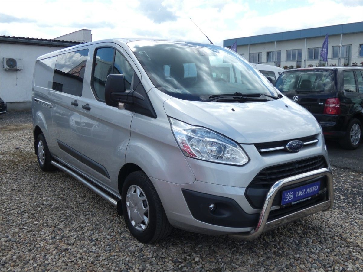 Ford Transit Custom, 2,2 TDCi - fotka 3