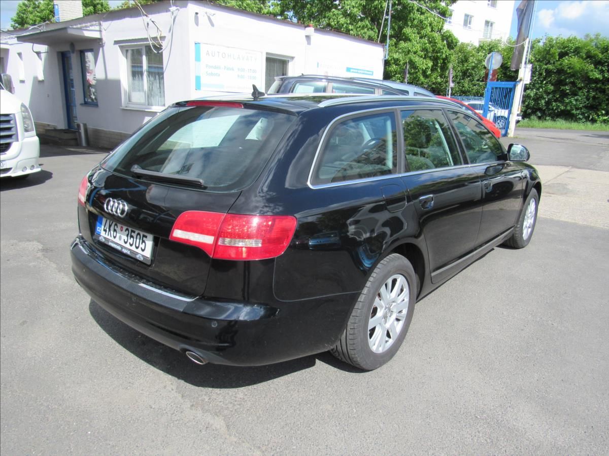 Audi A6, 2,7 TDI 140kW Avant - fotka 6