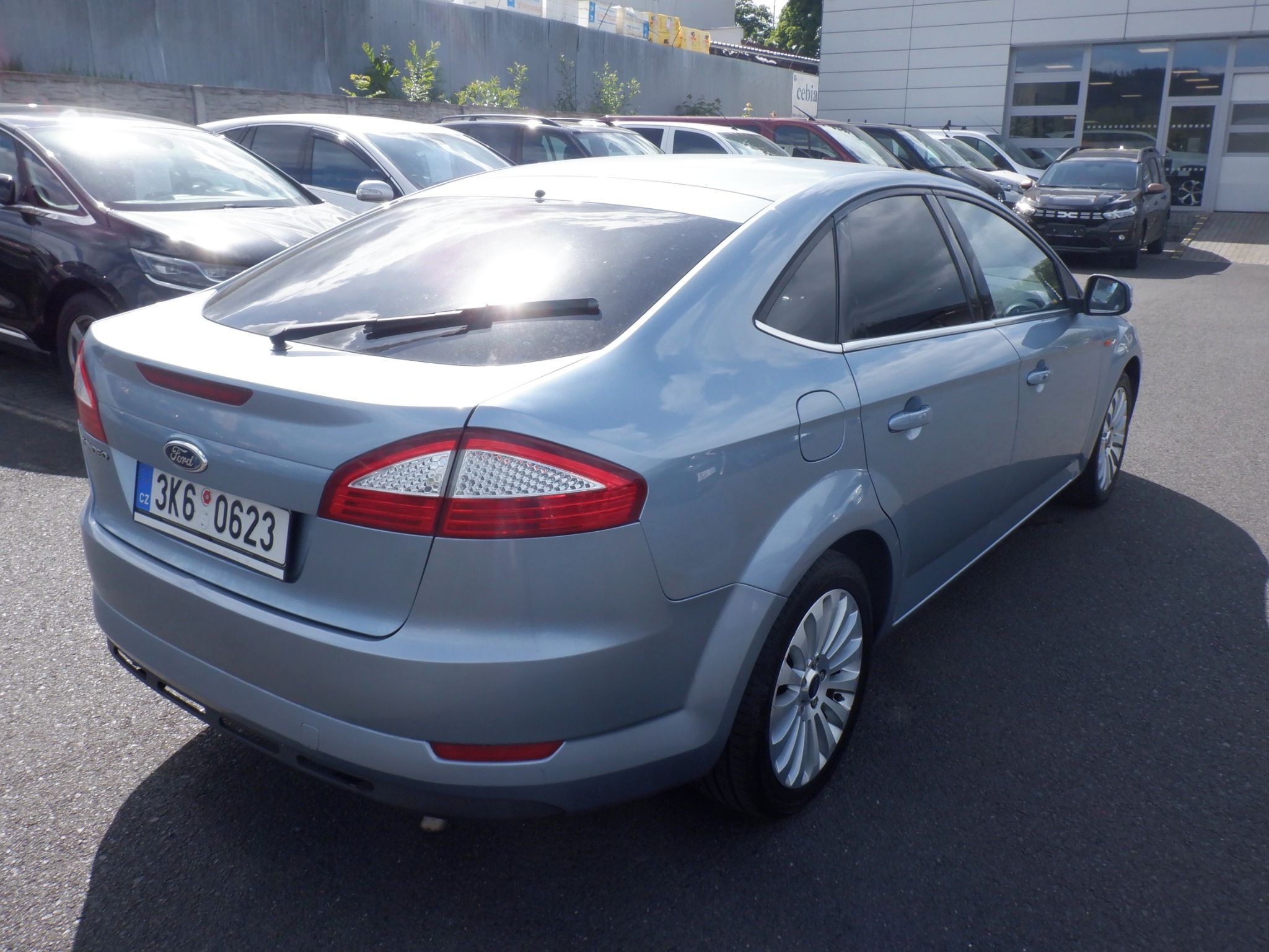 Ford Mondeo, 2.3 Duratec HE Titanium - fotka 5